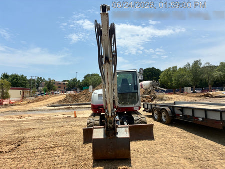 2022 TAKEUCHI TB290-CR