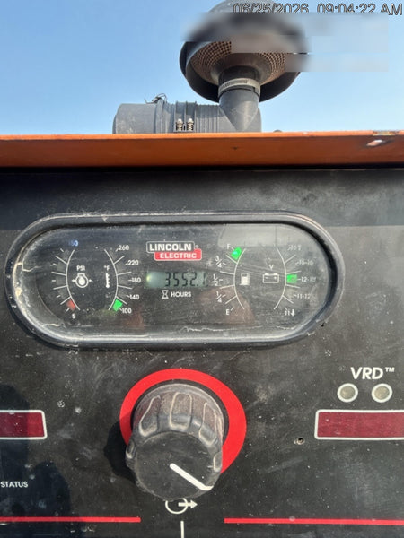2022 Lincoln Electric Vantage 549X Crosslink Technology, Trailer Mounted, ES Decals, T3