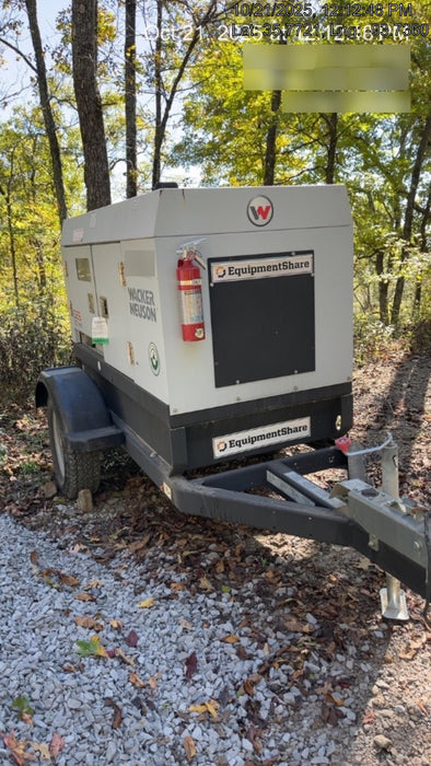 2019 WACKER NEUSON G25