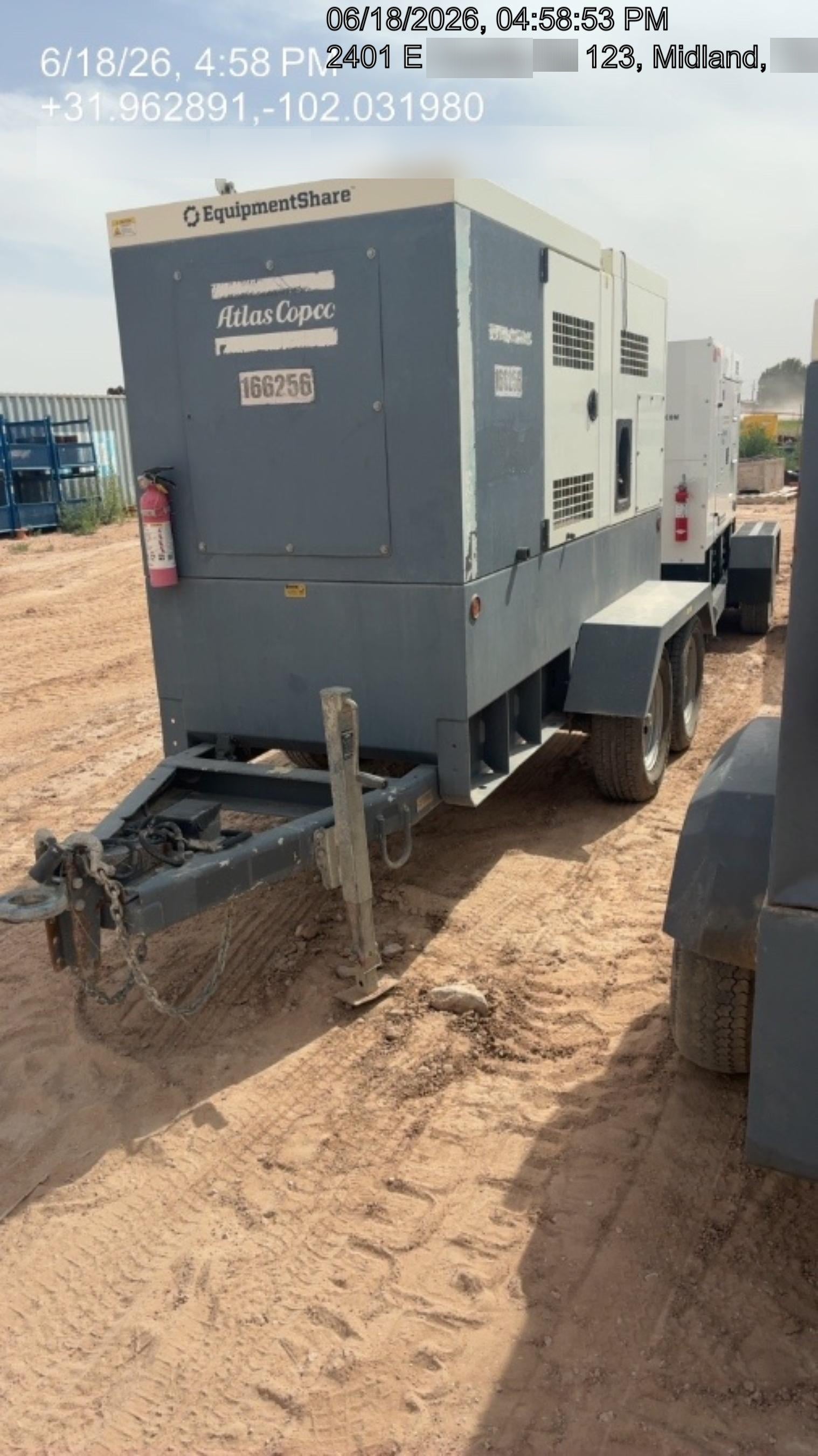 2021 ATLAS COPCO QAS 125