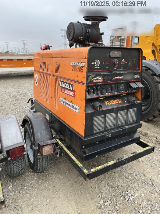 2022 LINCOLN ELECTRIC Vantage 549X