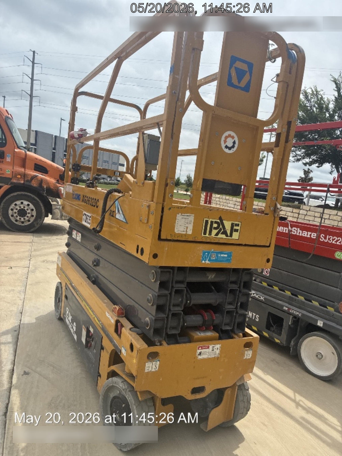 2021 XCMG XG2632DC