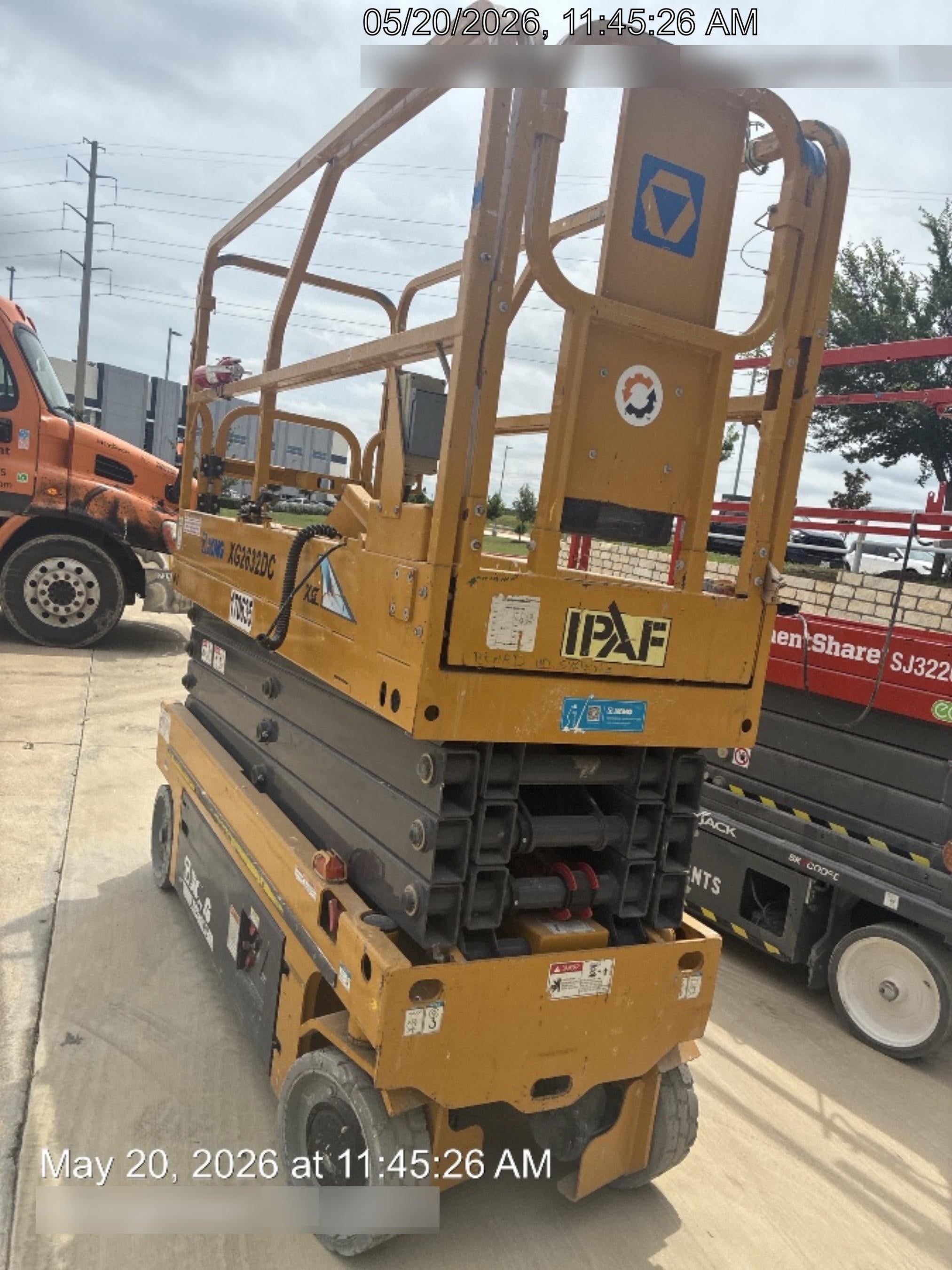 2021 XCMG XG2632DC