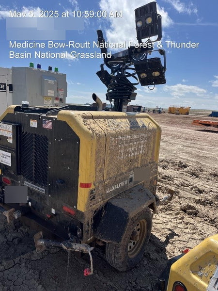 2019 Allmand MAXI-LITE II Allmand Maxi-Lite Pro II V 20 kW Light Tower w/Arctic Package, LED Light Package