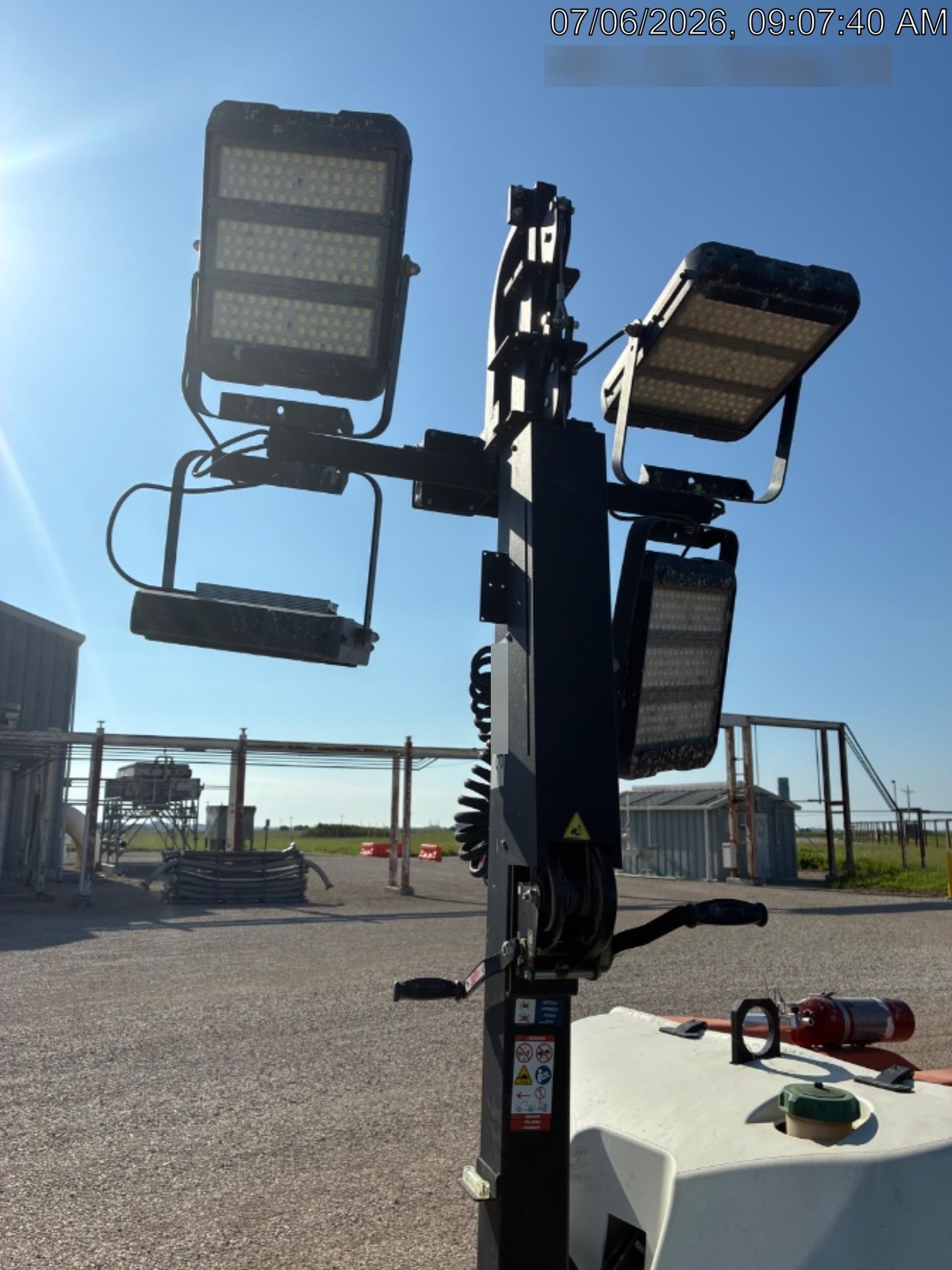 2023 Generac MLT2 Diesel, Flex Switch 120V Input, Powerzone Controller, 
(4) 320W LED Lights, 4kW Generator, 39.9 Gal Fuel Tank, 2" Ball, T3