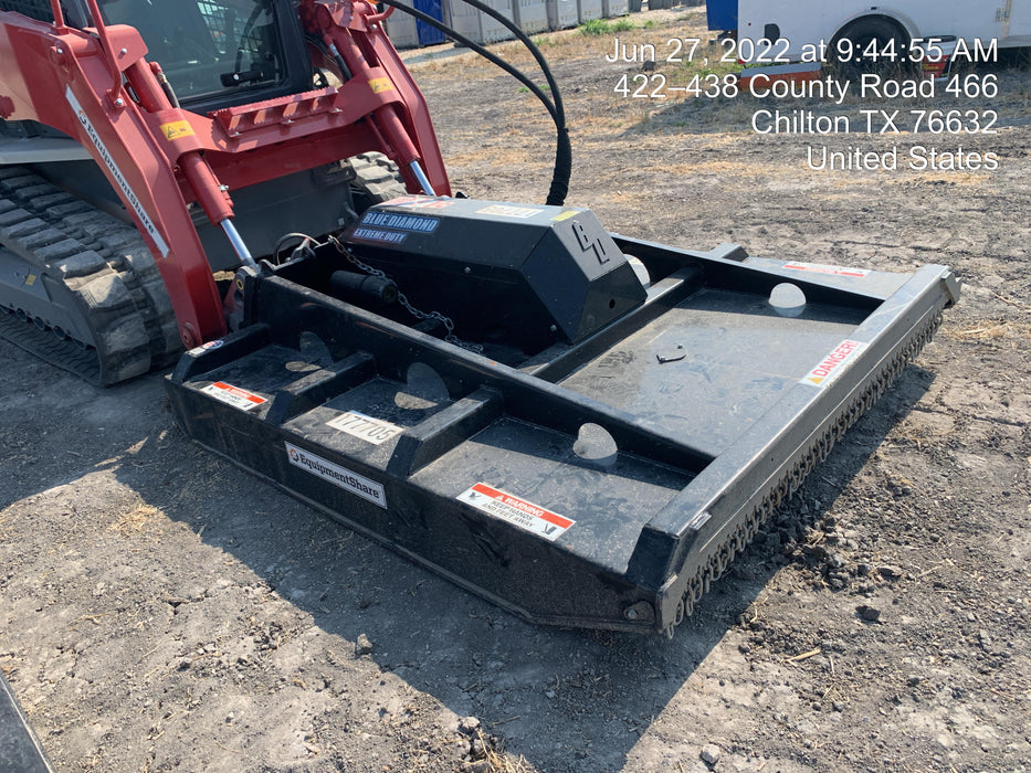 2021 BLUE DIAMOND 72" Brush Cutter