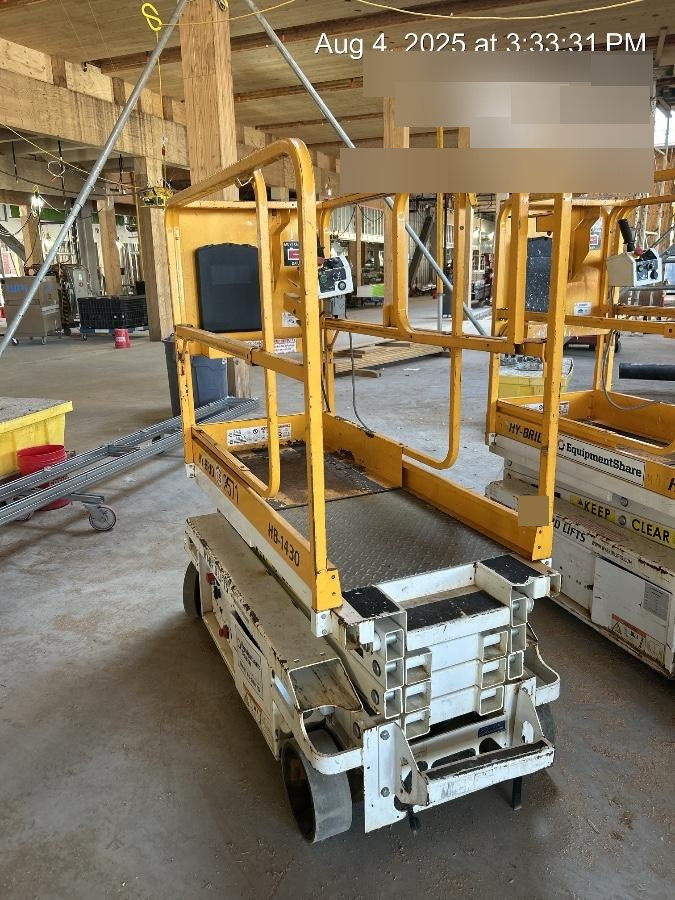 2016 CUSTOM EQUIPMENT HB-1430