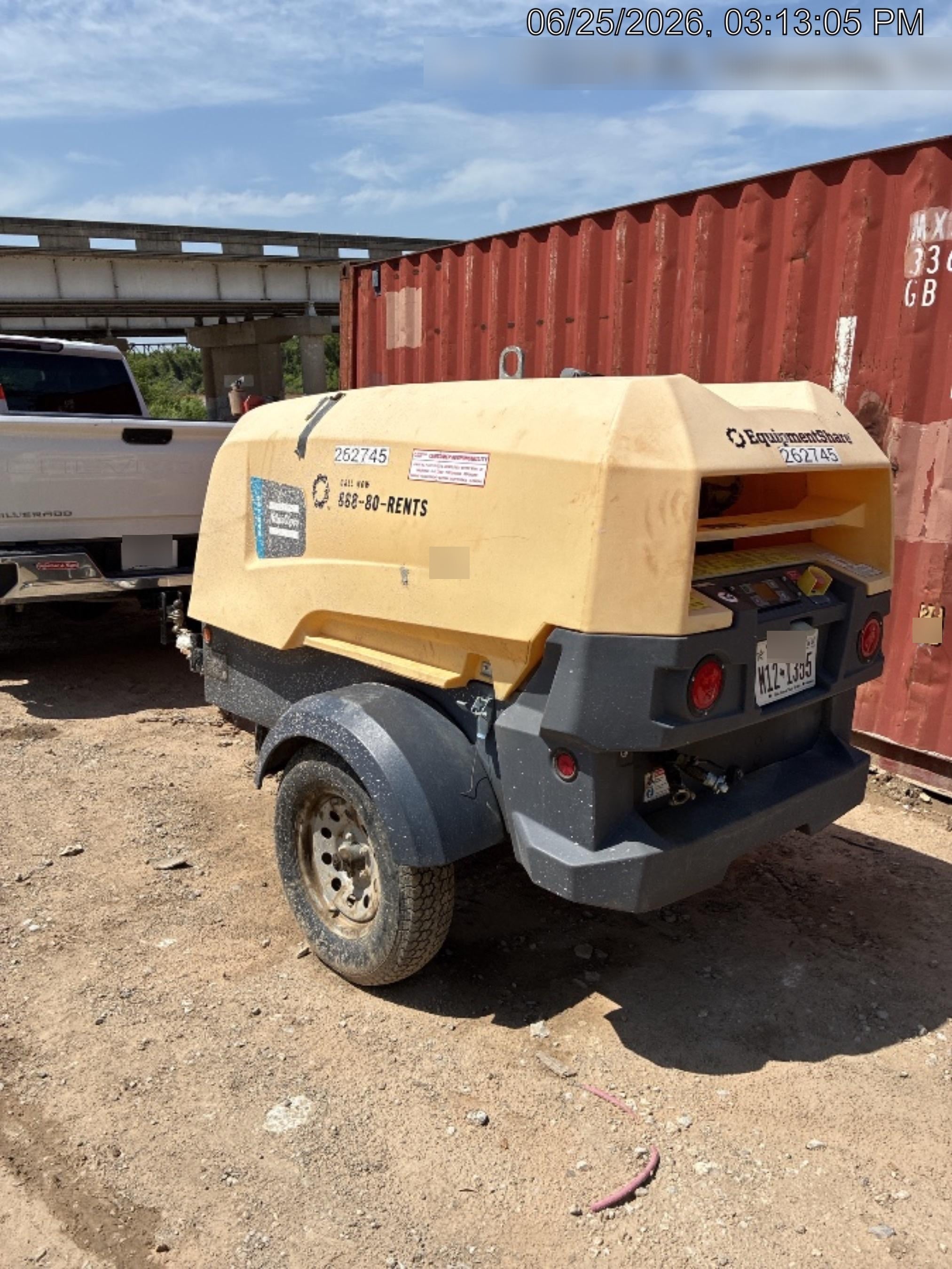 2022 ATLAS COPCO XAS188 CWK
