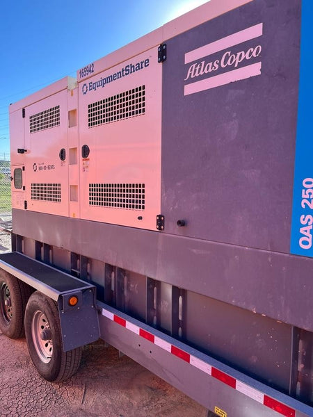 2021 ATLAS COPCO QAS250