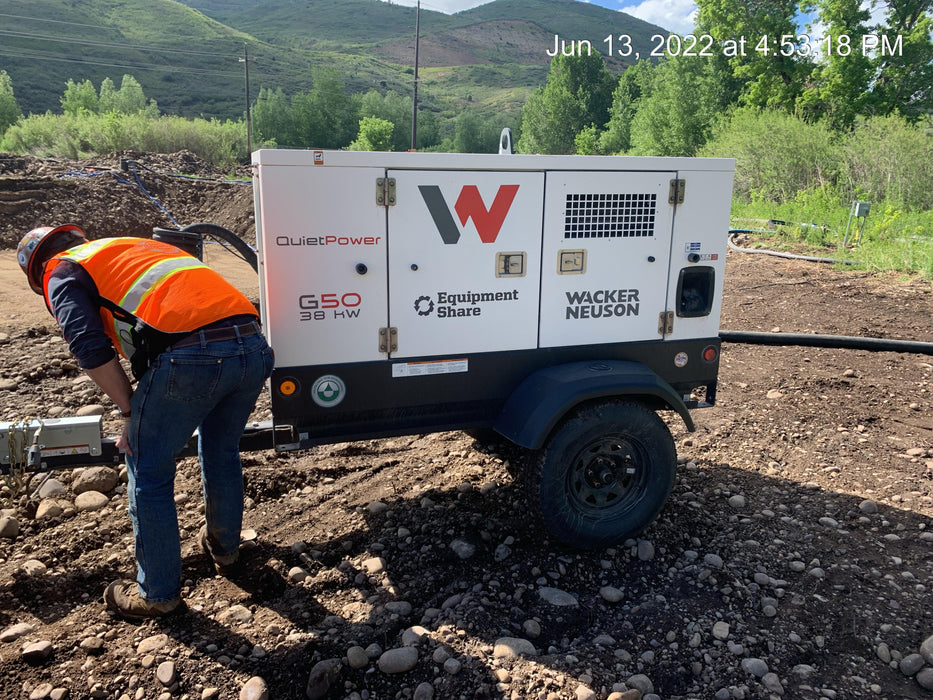 2022 WACKER NEUSON G50
