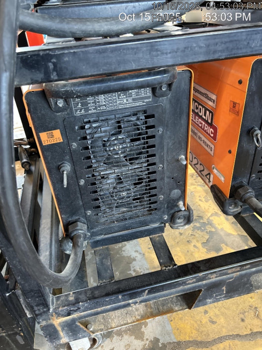 2022 LINCOLN ELECTRIC FLEXTEC 350X