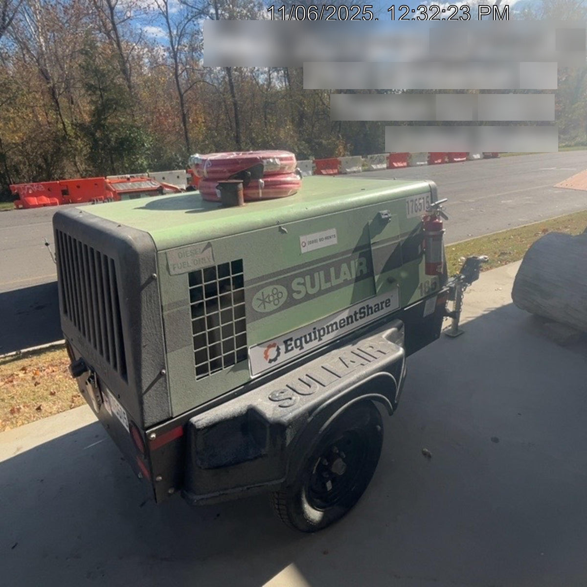 2021 SULLAIR 185D-DPQ KU4F