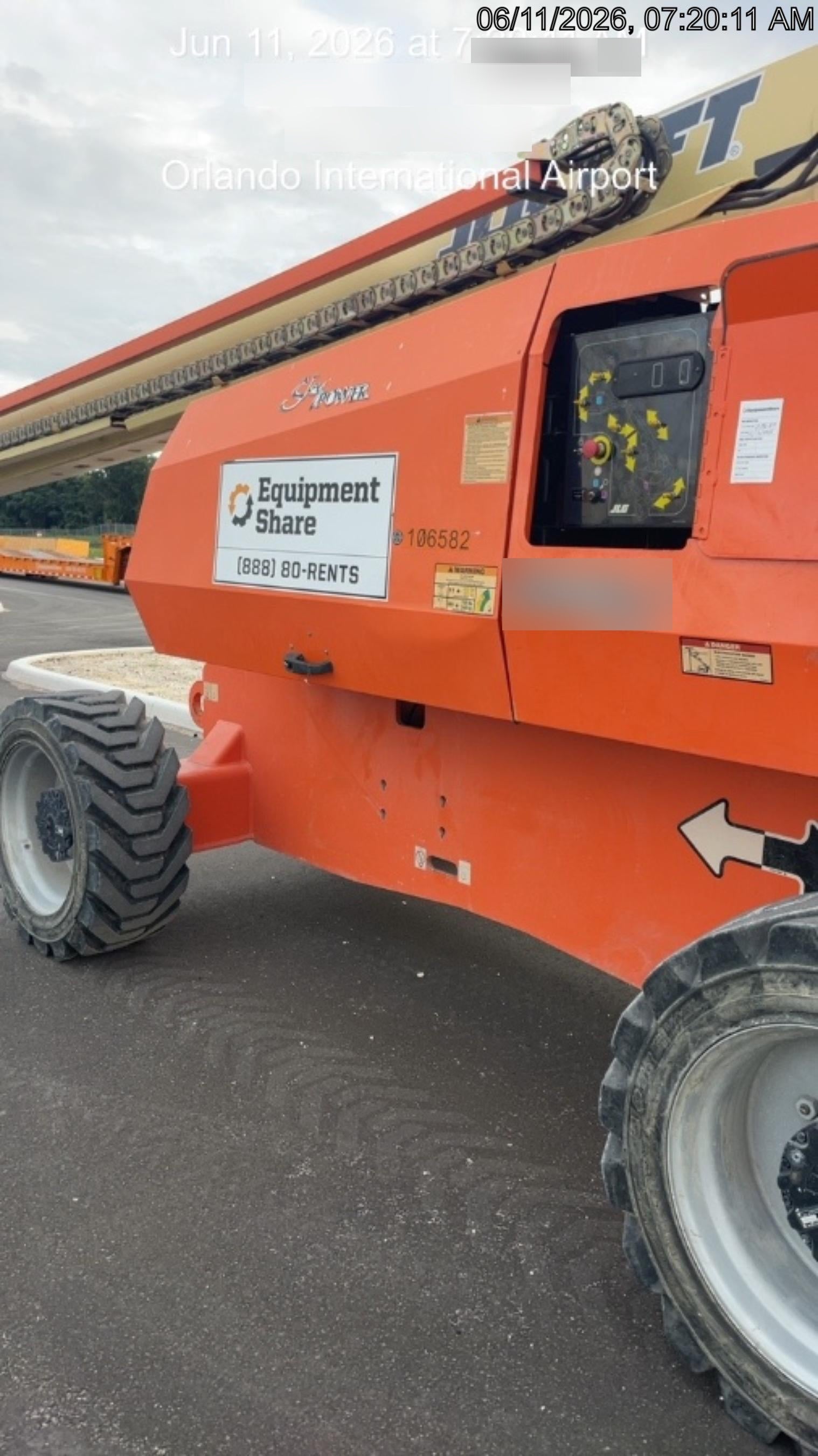 2020 JLG 860SJ