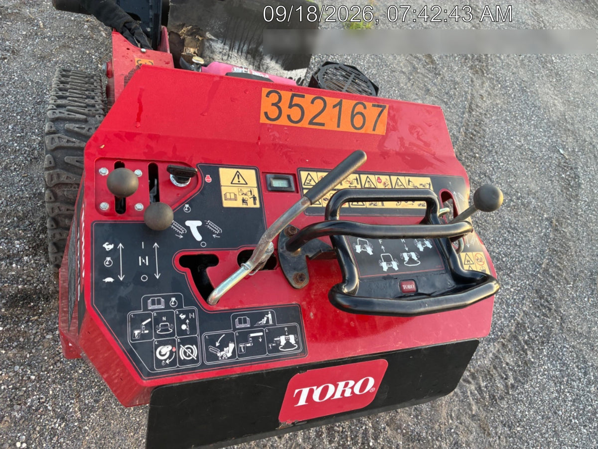 2023 TORO TRX-16