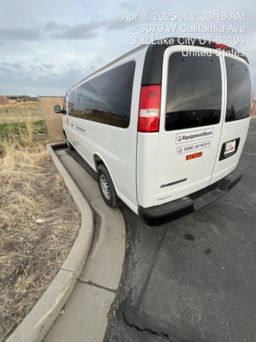 2025 CHEVROLET Express Van - Rental