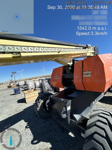 2023 JLG 860SJ