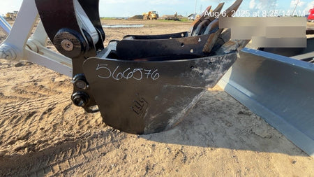 2025 TAKEUCHI 24" Bucket Takeuchi
