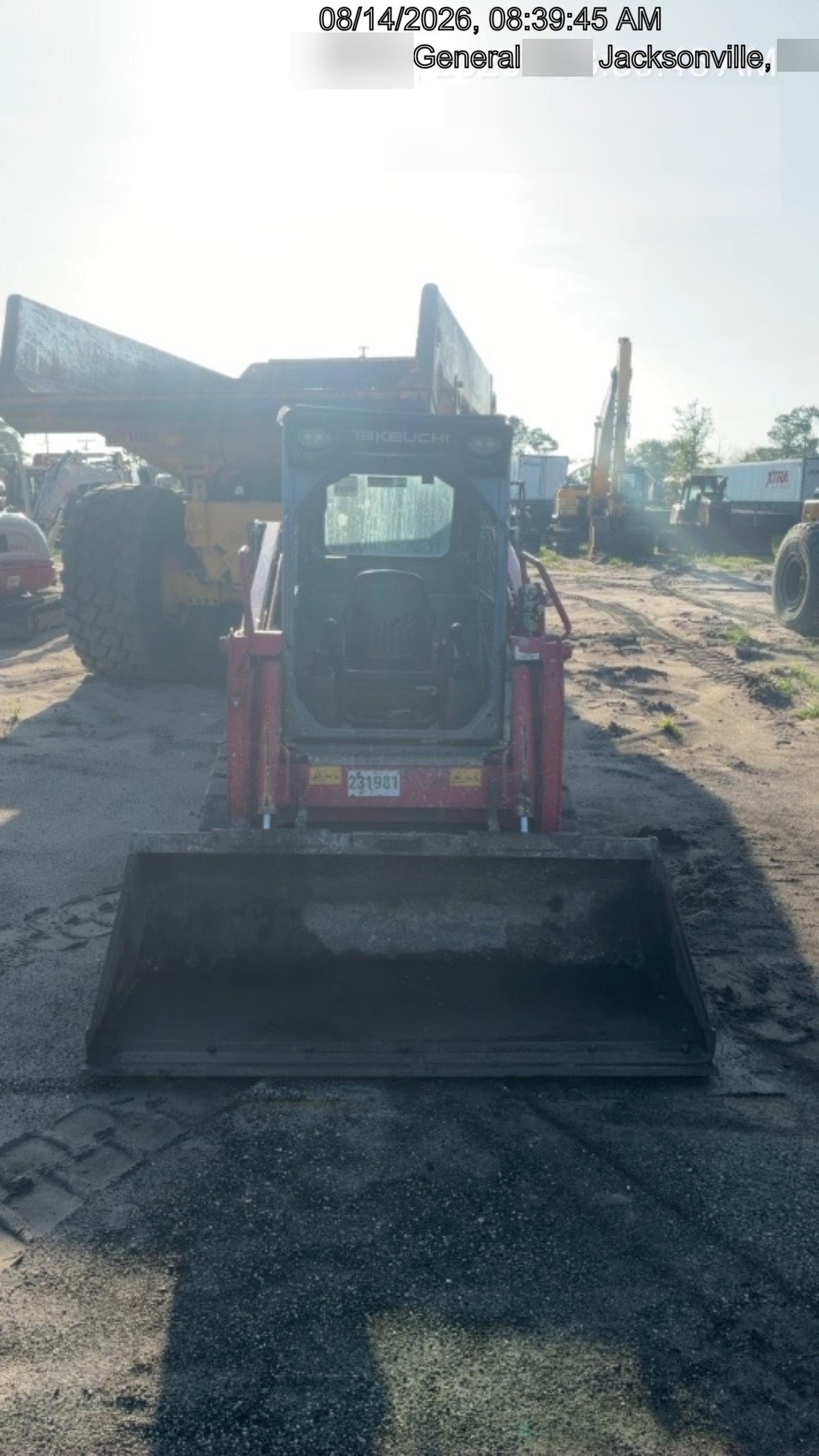 2022 TAKEUCHI TL6R