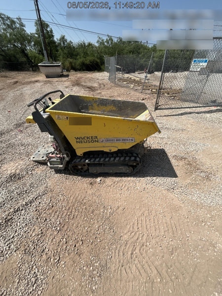 2019 WACKER NEUSON DT08