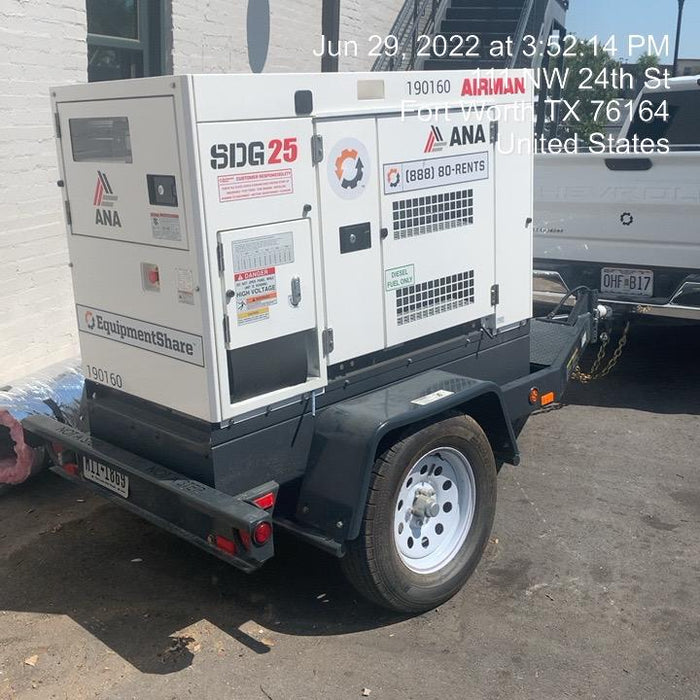 2021 AIRMAN SDG25S-8E1