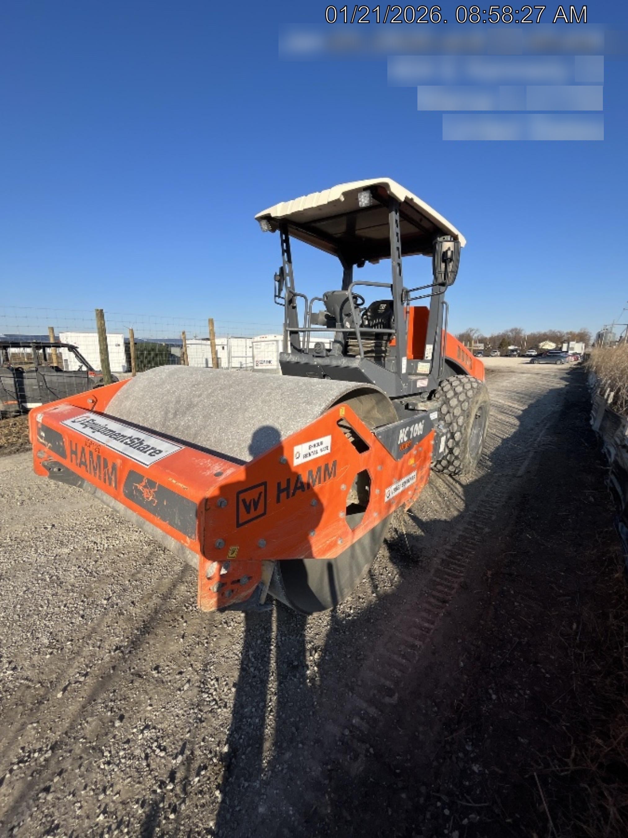 2023 HAMM H100i
