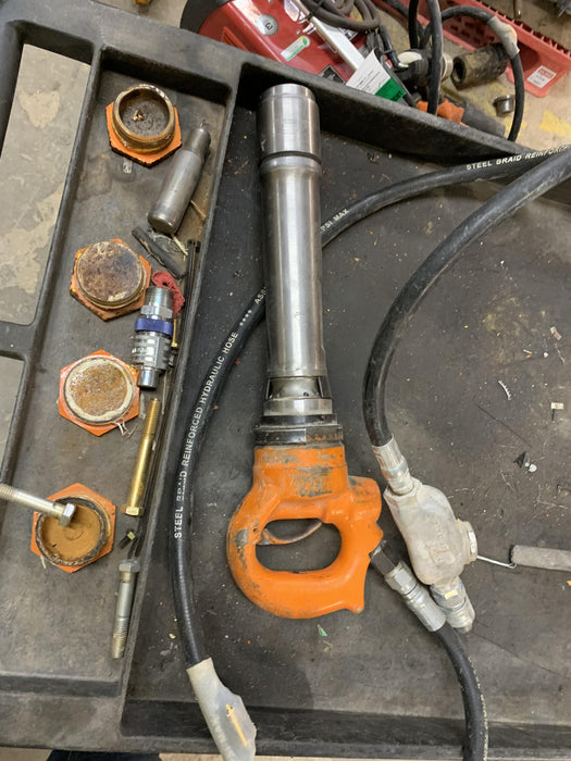 2020 MICHIGAN PNEUMATIC MP-133-ORANGE-NEP