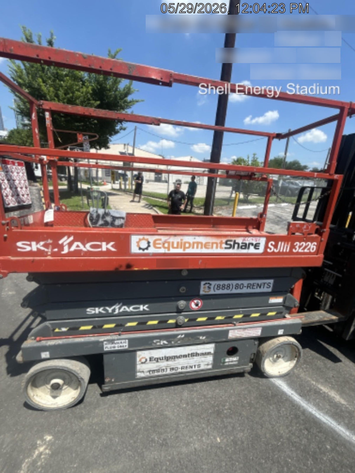 2019 Skyjack SJIII-3226 Skyjack SJIII3226 Standard w/Trojan Batteries