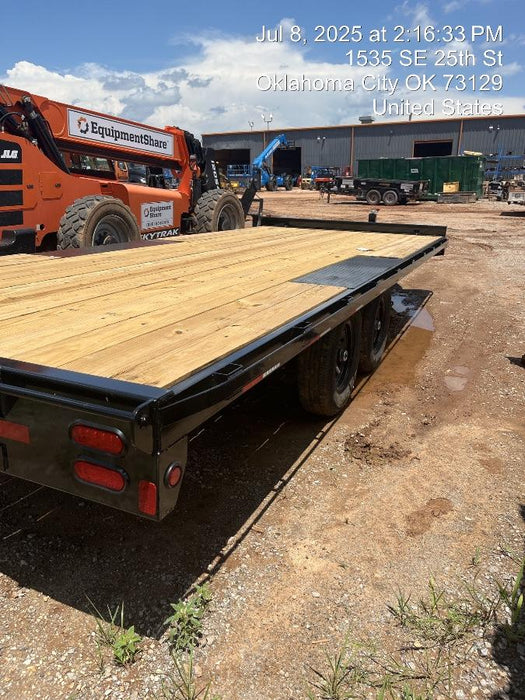 2026 BIG TEX TRAILER 14OA-20BK-8SIR