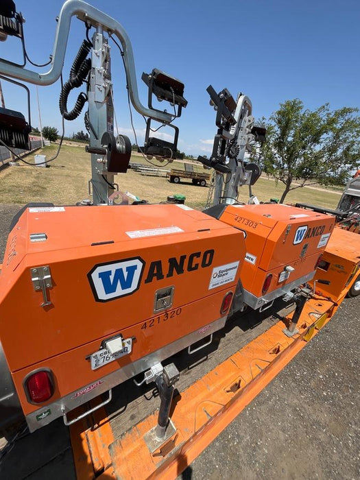 2024 Wanco WLTT-4MM4K Diesel, Deep Sea Controller, Shore Power Plug, Auto Start, (4) 350W LED Floodlights, 4kW Generator, 60 Gal Fuel Tank, 2" Ball, T3