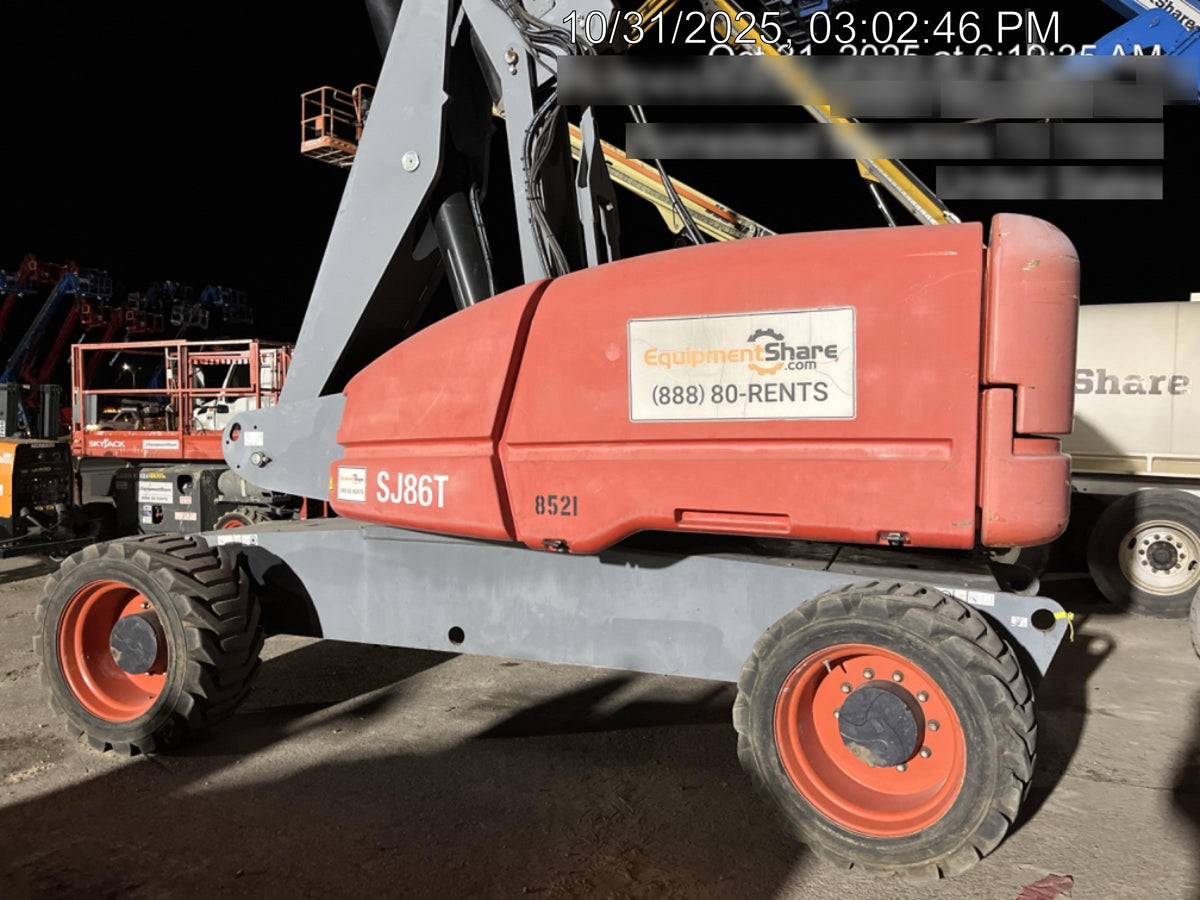 2018 SKYJACK SJ86T