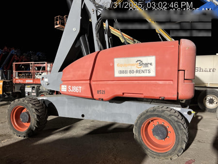 2018 SKYJACK SJ86T