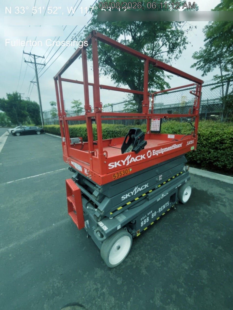2025 SKYJACK SJ4726