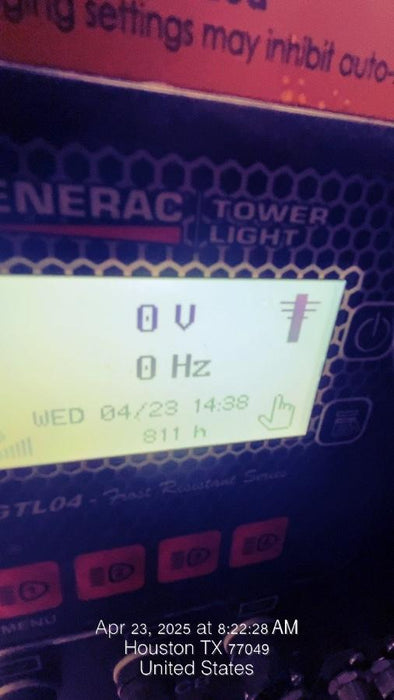 2025 GENERAC SLT-DCUBEHYPRK2