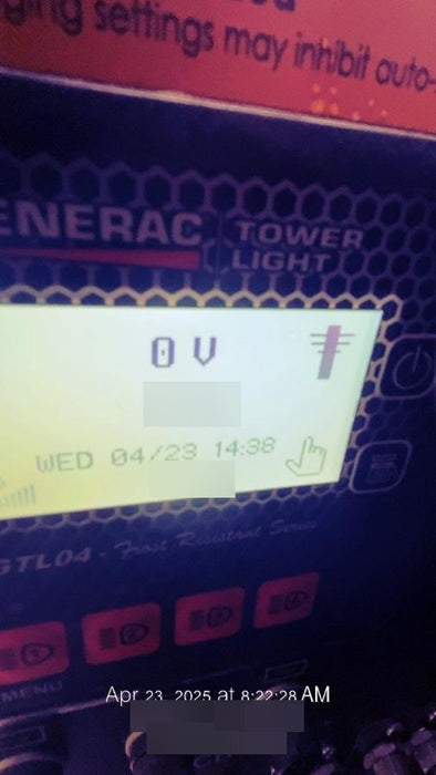 2025 GENERAC SLT-DCUBEHYPRK2