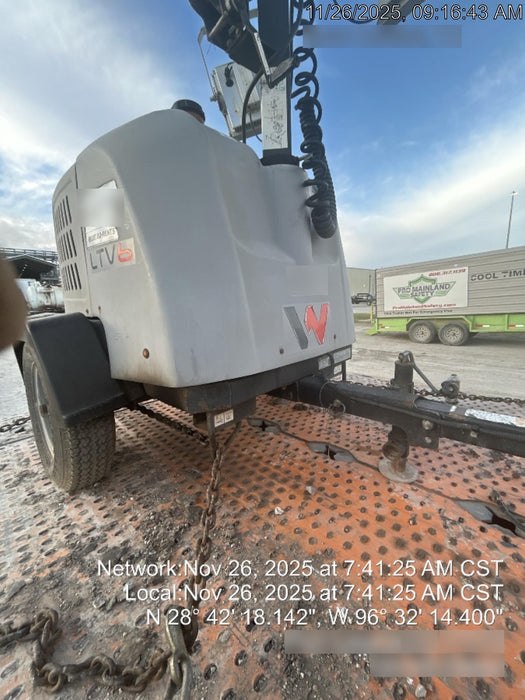 2019 Wacker Neuson LTV6K-LED Standard, LED