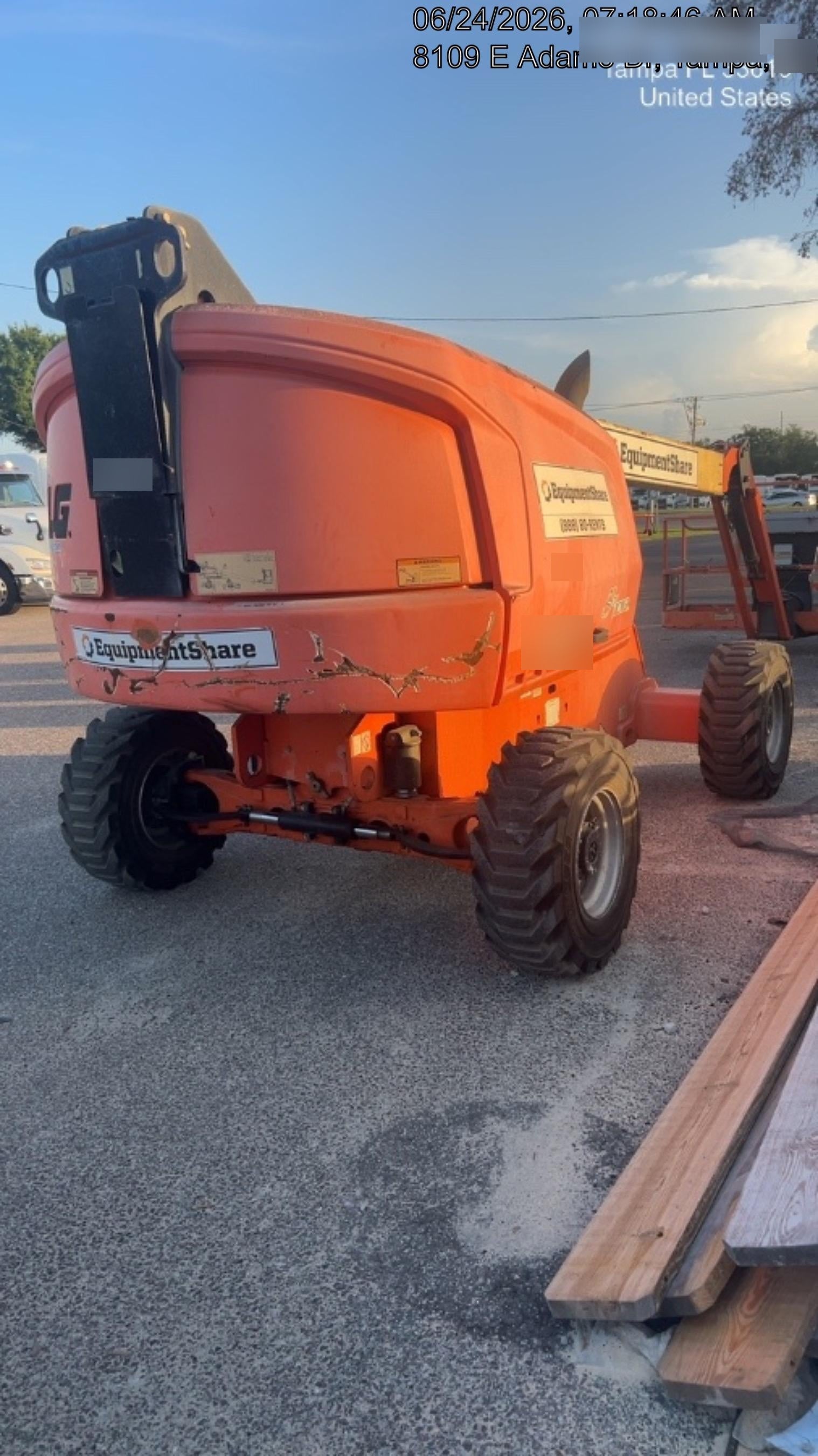 2019 JLG 460SJ