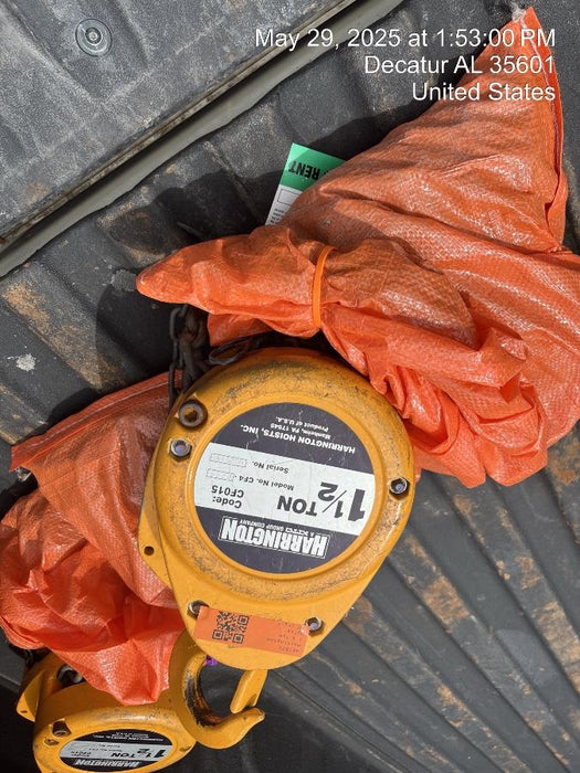 2024 HARRINGTON CF015-20