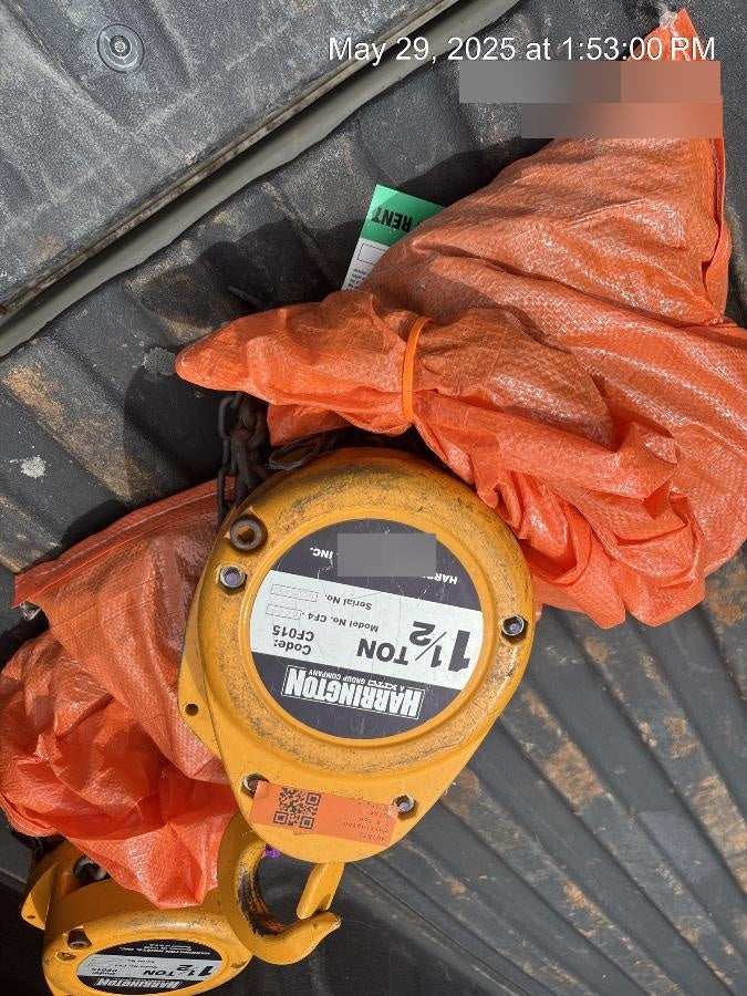 2024 HARRINGTON CF015-20