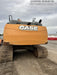 2016 Case CX300D CAB A/C, 12' ARM, STEEL TRACKS, THUMB