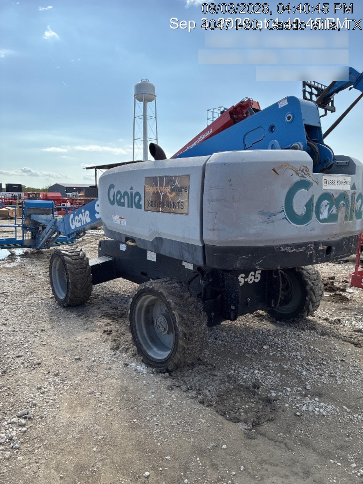 2017 GENIE S-65