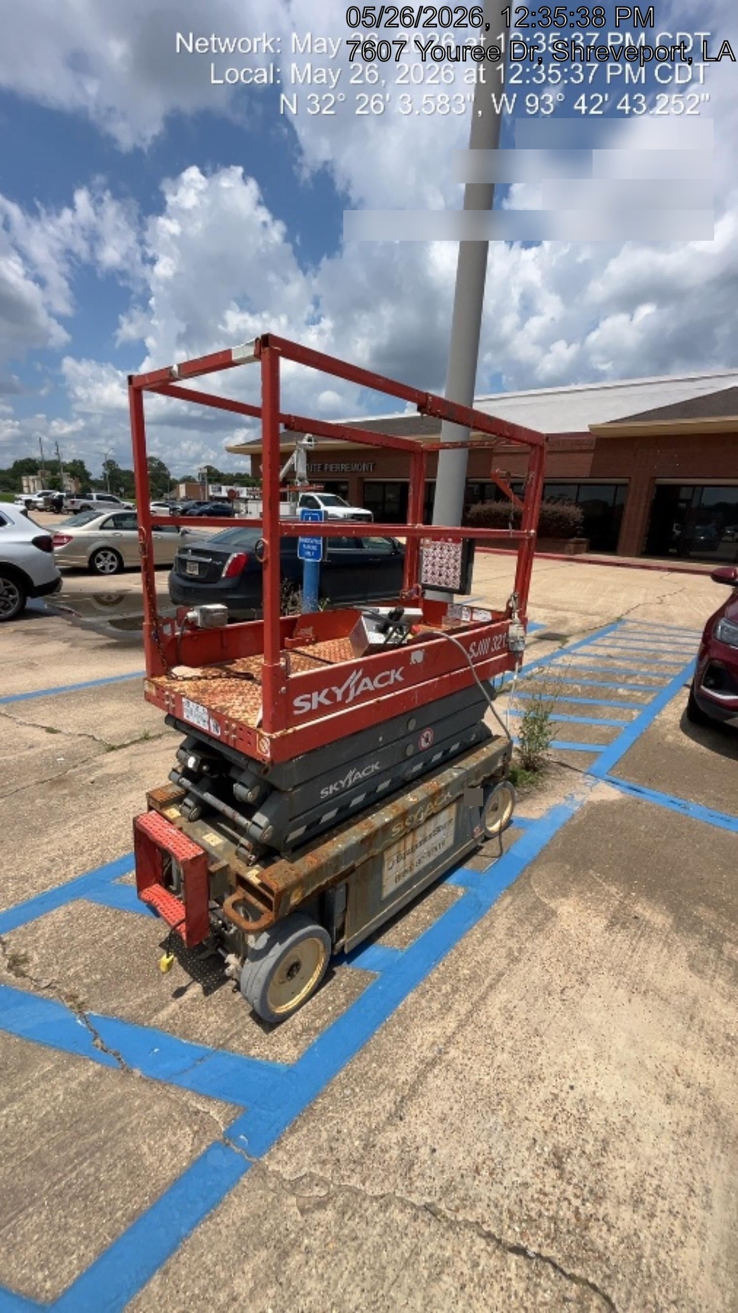 2018 Skyjack SJIII-3219 Skyjack SJIII3219 Scissor Lift w/Trojan Batteries