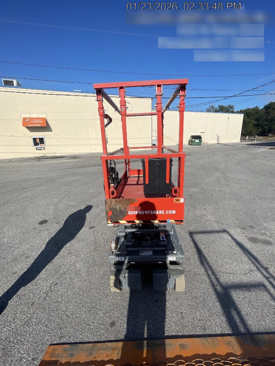 2024 Skyjack SJ3219 Electric Drive, Sld NM Tires, DBcns, RFRails, Power to Platform, T3 + Access Control