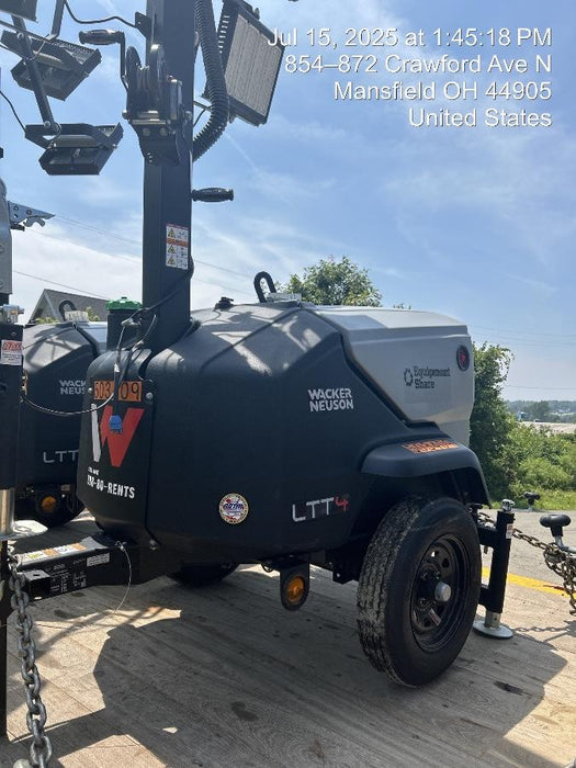 2025 WACKER NEUSON LTT4