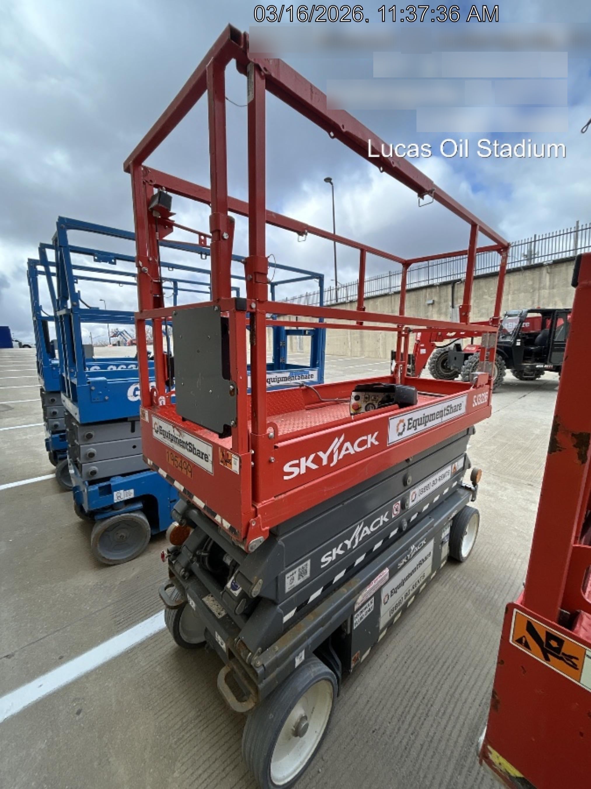 2021 SKYJACK SJ3226