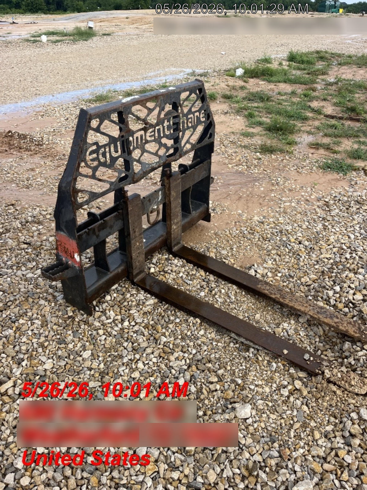 2018 PALADIN 48" Pallet Forks