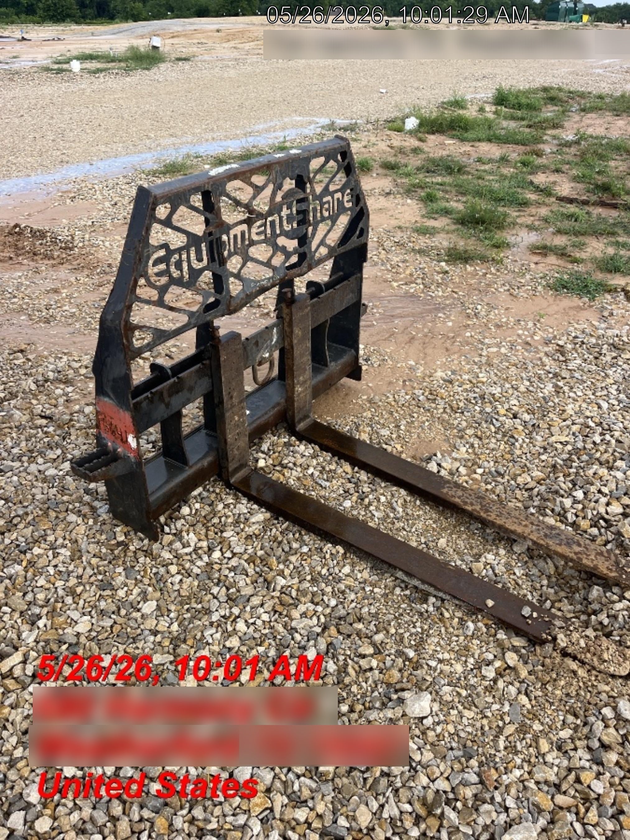 2018 PALADIN 48" Pallet Forks