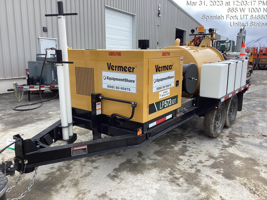 2023 Vac-Tron LP573XDT T4 Koehler Diesel Engine, 500 Gallon Debris Tank, x2 100 Gallon Water Tanks