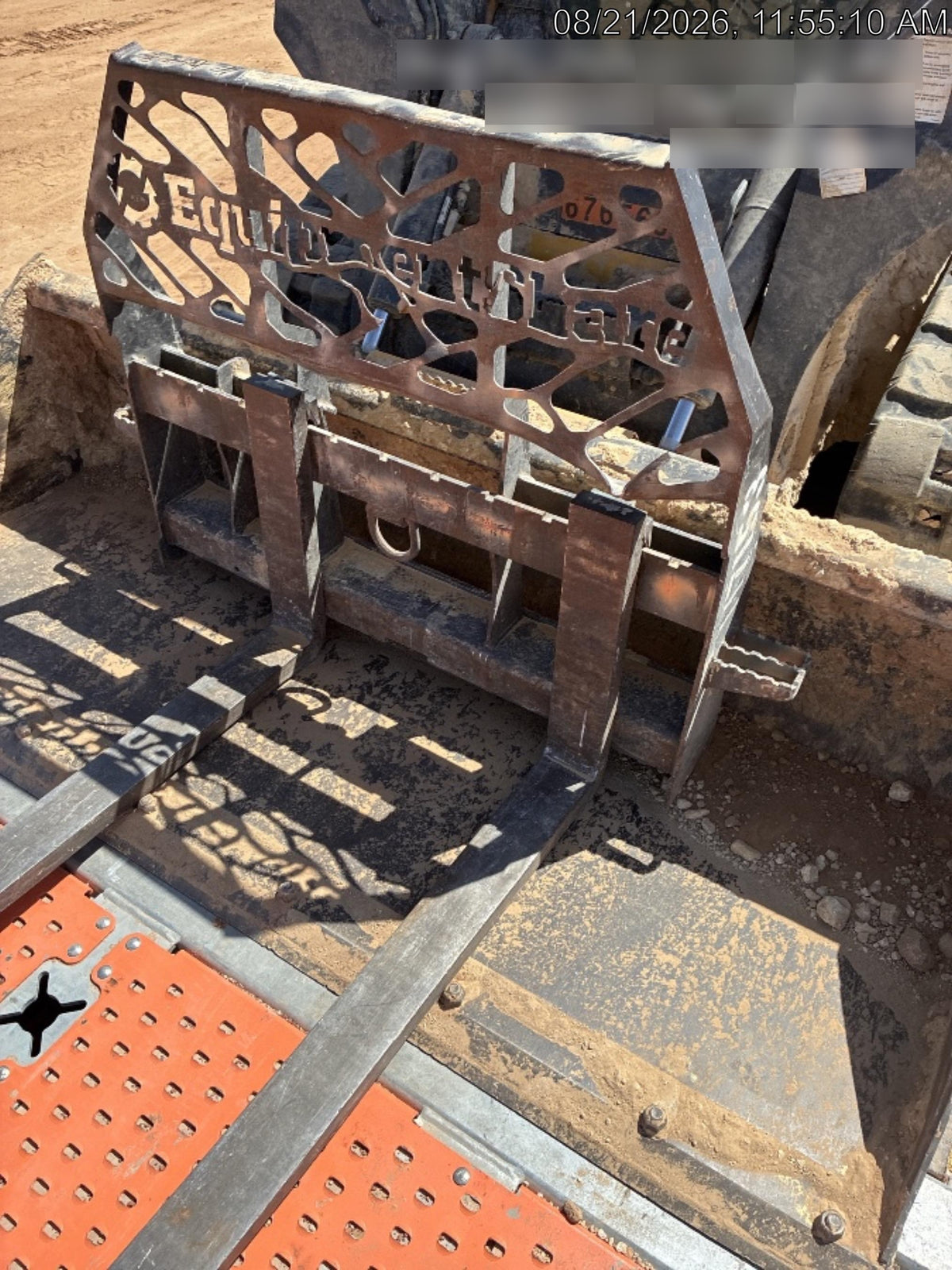 2020 PALADIN 48" Pallet Forks - Paladin
