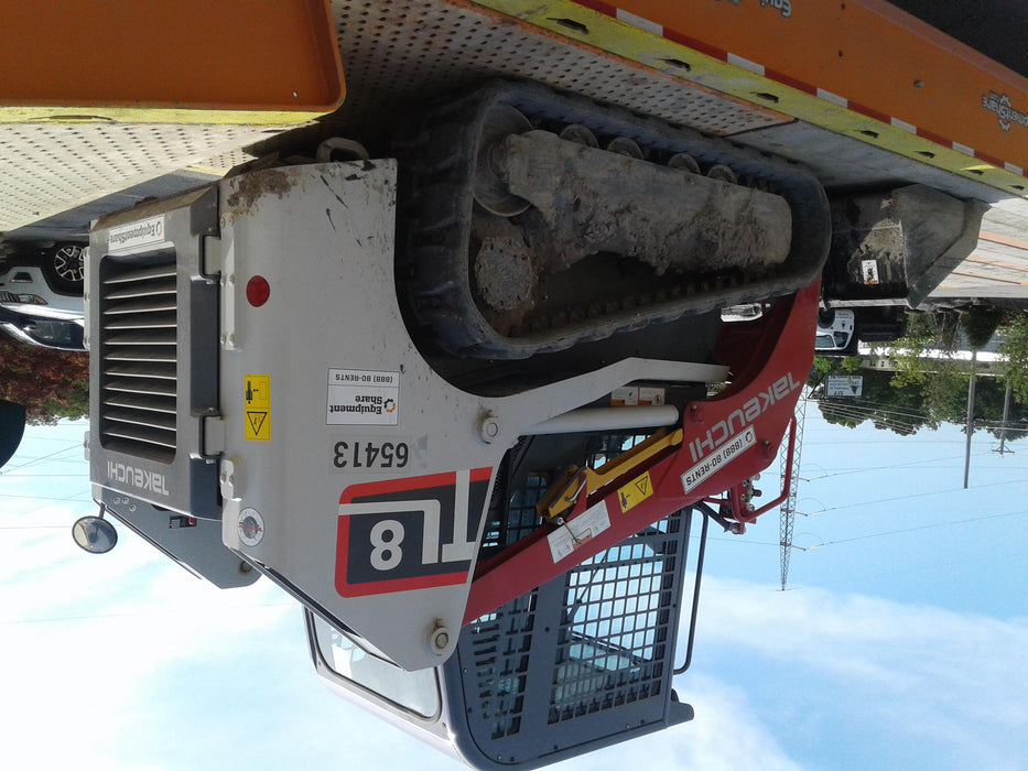 2020 TAKEUCHI TL8CR