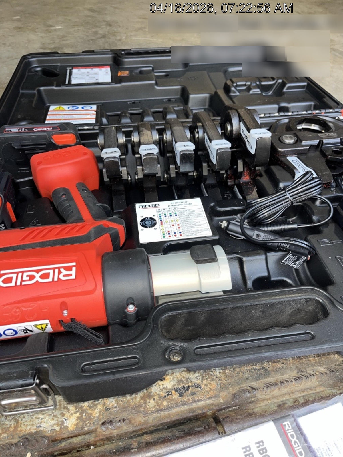 2024 RIDGID RP350